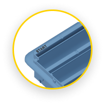 Discoverer Series 4 Recycled Plastic Core Tray