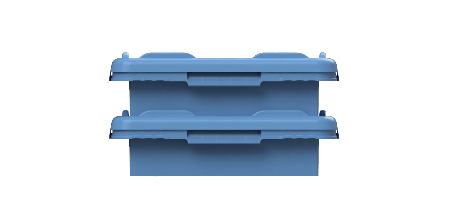 Discoverer® Series 6 2ft Plastic Core Box