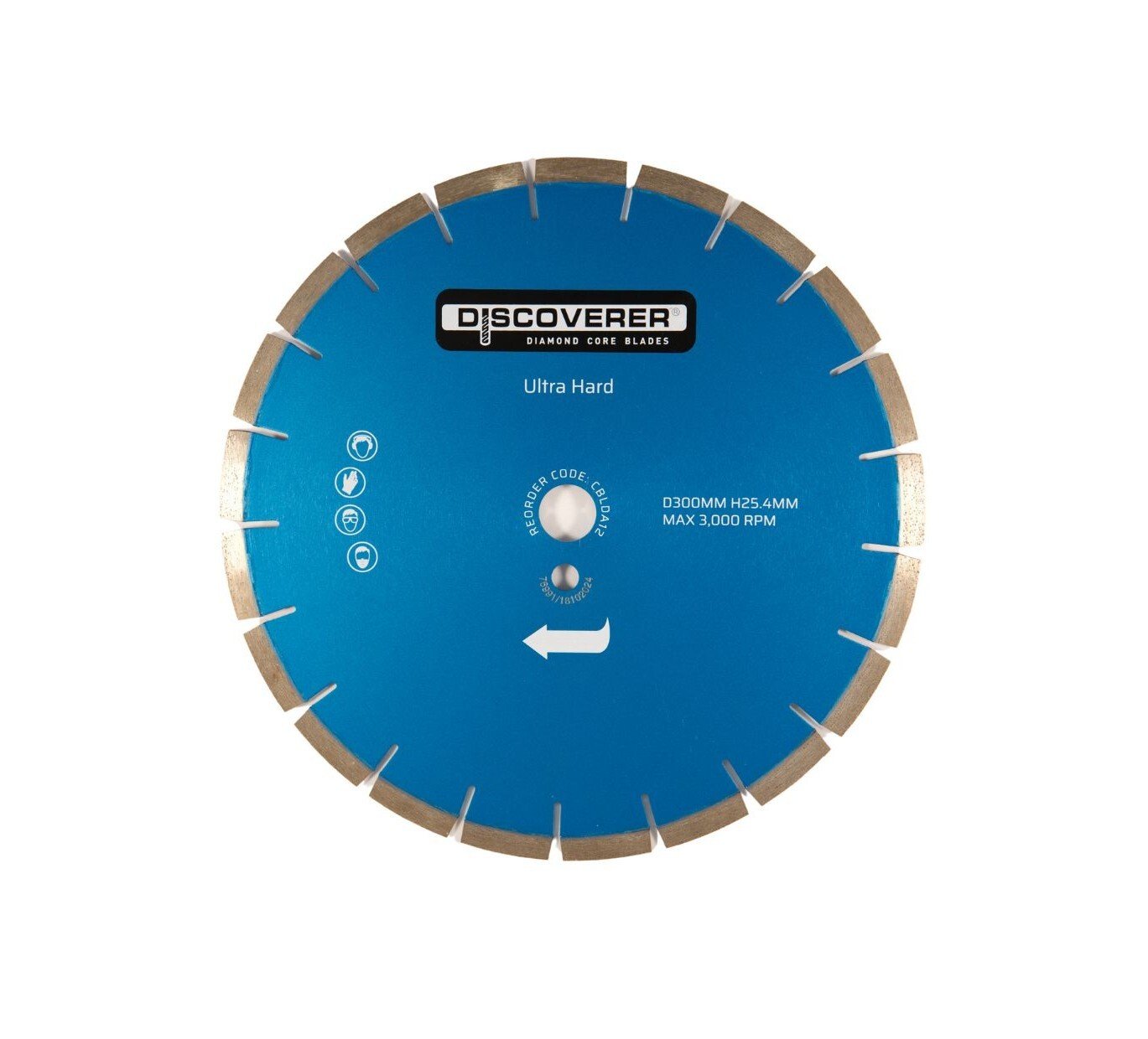 Blue Core Cutting Blade-1
