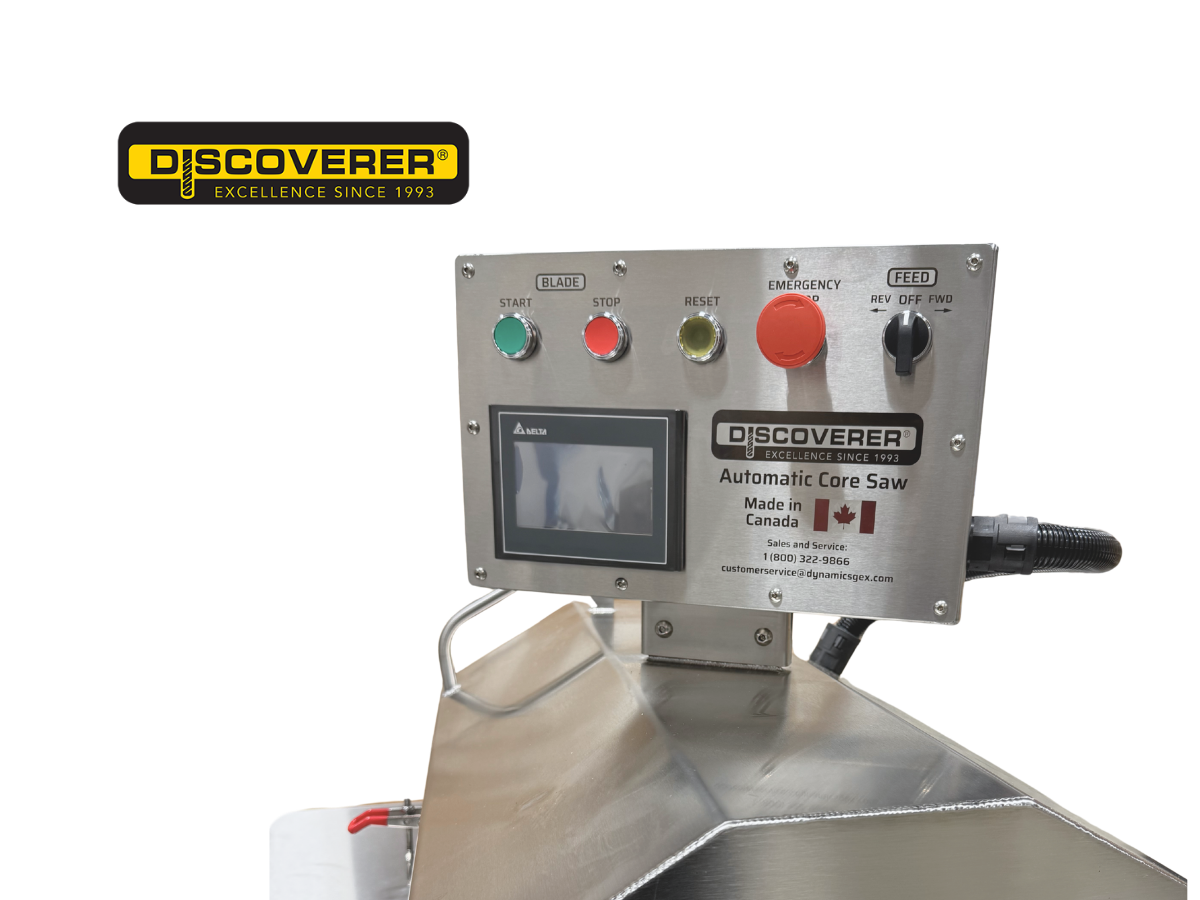 Discoverer Automatic Core saw panel
