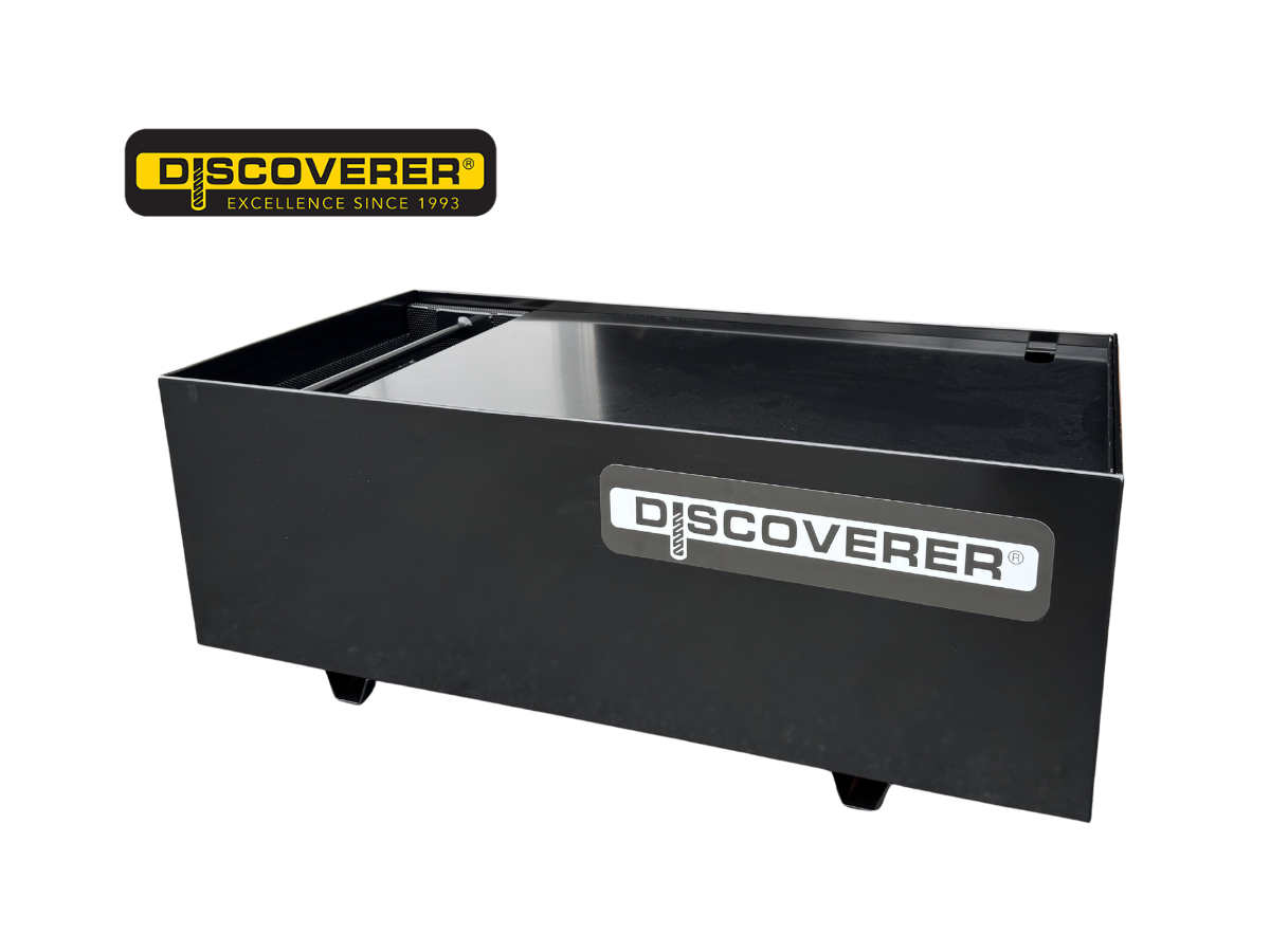 Discoverer Automatic Core saw water recirc