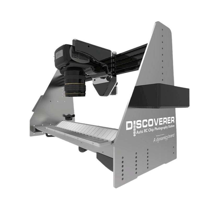 Discoverer Auto RC Chip Photography Station