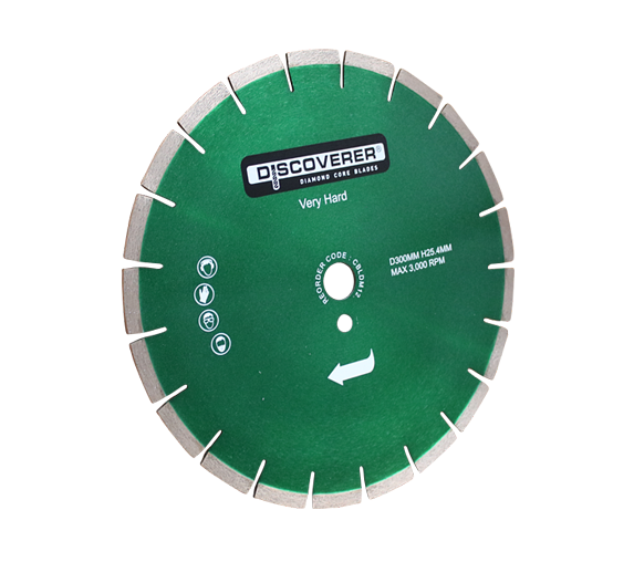 Discoverer Core Saw Blade Very Hard