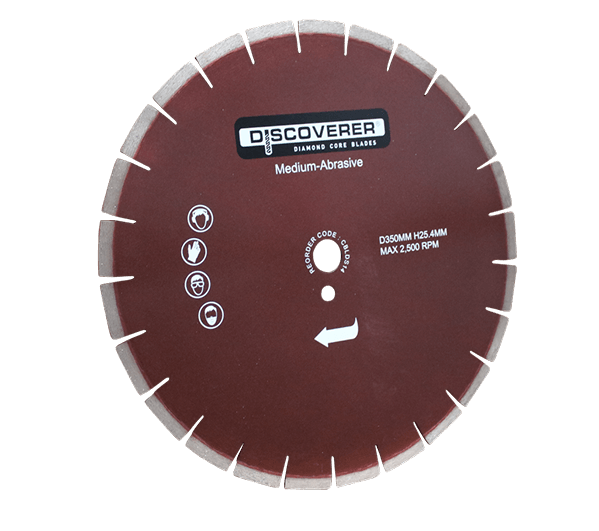Discoverer Core Saw Blade Medium-Abrasive