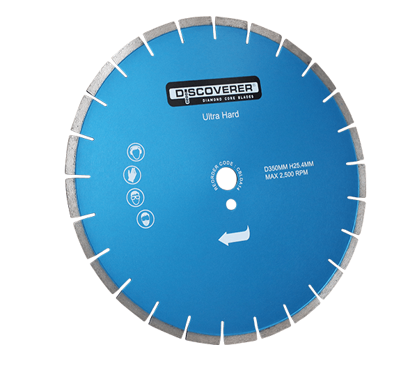 Discoverer Core Saw Blade Ultra Hard