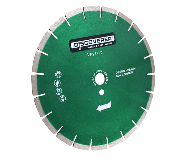 Discoverer Core Saw Blade Very Hard