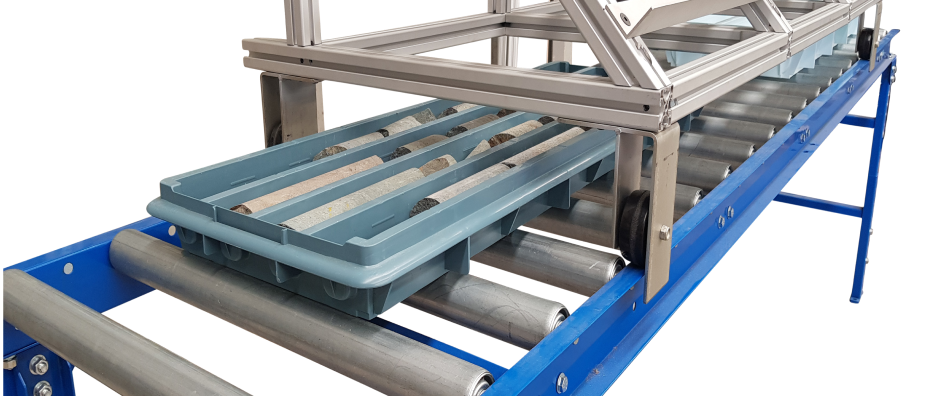 Discoverer® Core Orientation Trolley | Log Core Ergonomically