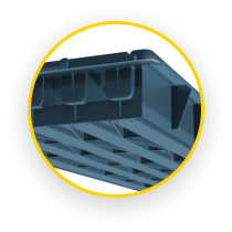 Discoverer Series 4 Recycled Plastic Core Tray