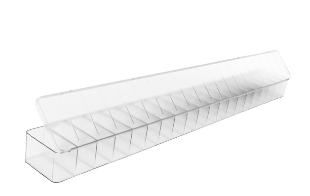 Discoverer 20 Compartment Rock Chip Tray