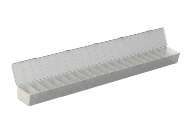 Discoverer 20 Compartment Rock Chip Tray