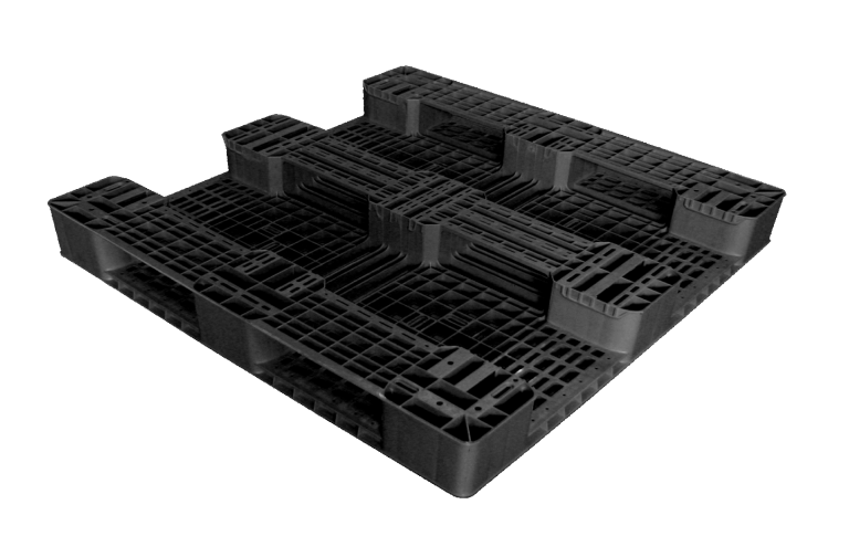 Discoverer® Heavy Duty Plastic Pallets | Outdoor Core Storage