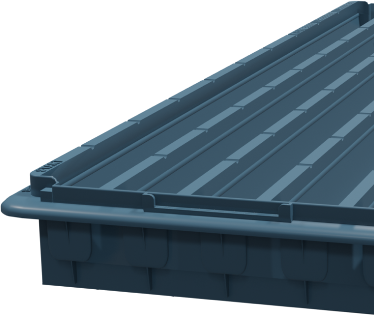 Discoverer® Series 4 Plastic Core Tray