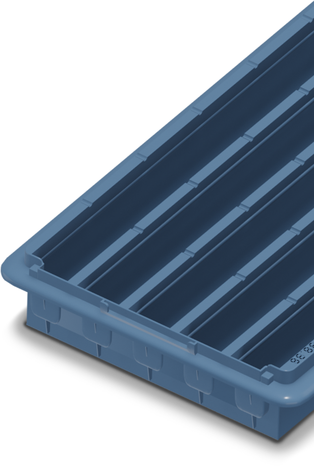 Discoverer® S4 Recycled Plastic Core Tray