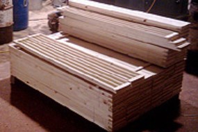Garden Lake Timber Wooden Core Boxes