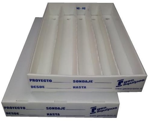 Geo Equipos Corflute Core Trays