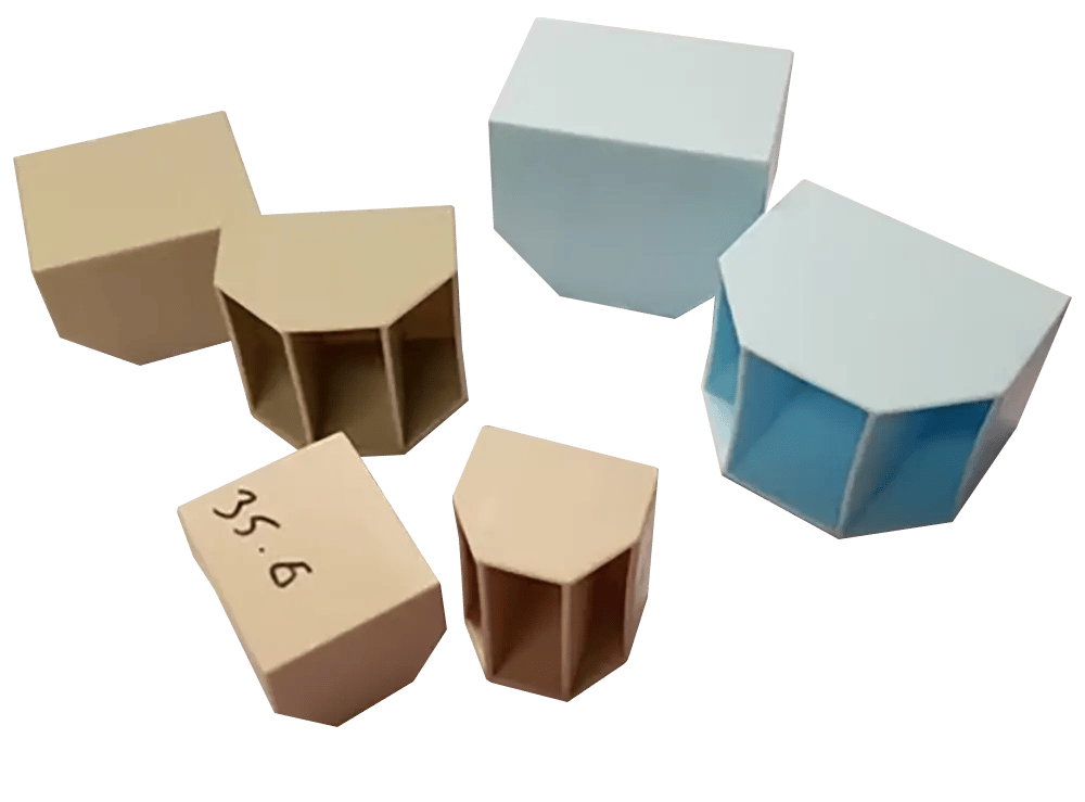 Plastic Core Blocks Group