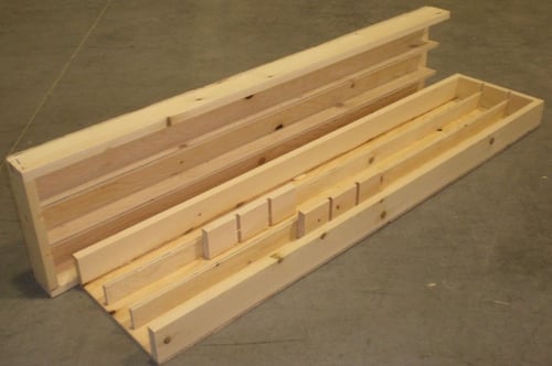 Robertson Wooden Core Box