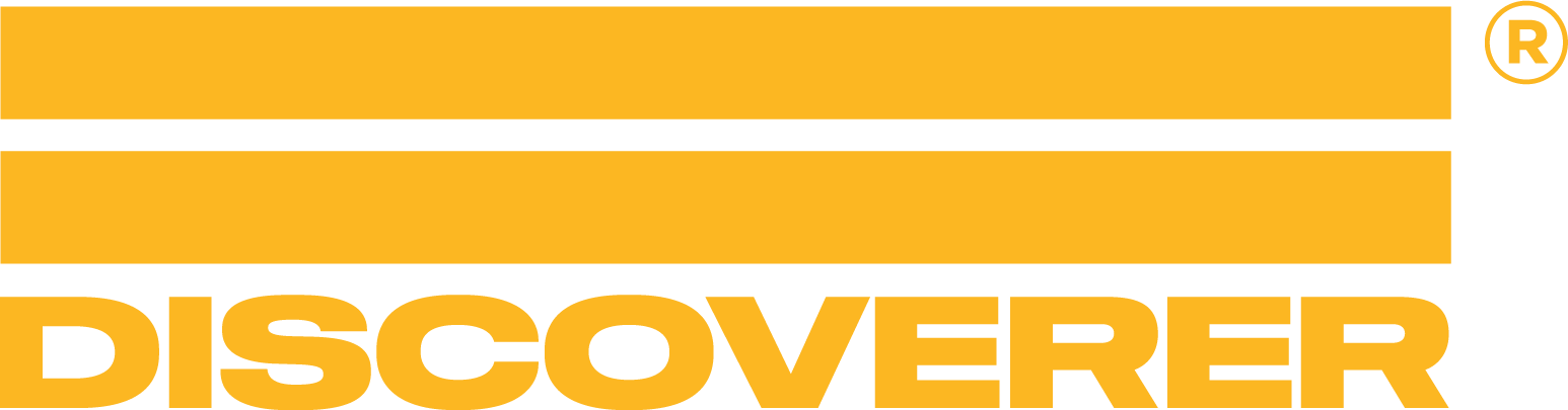 discoverer-logo-yellow