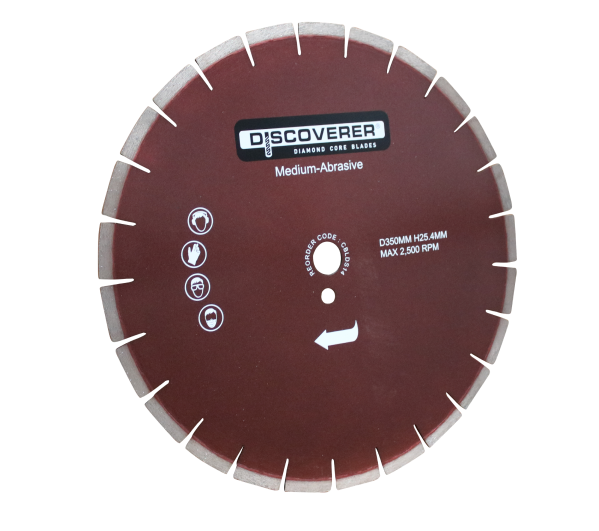 Discoverer® Core Blades  Tried & Tested to Cut Core Faster