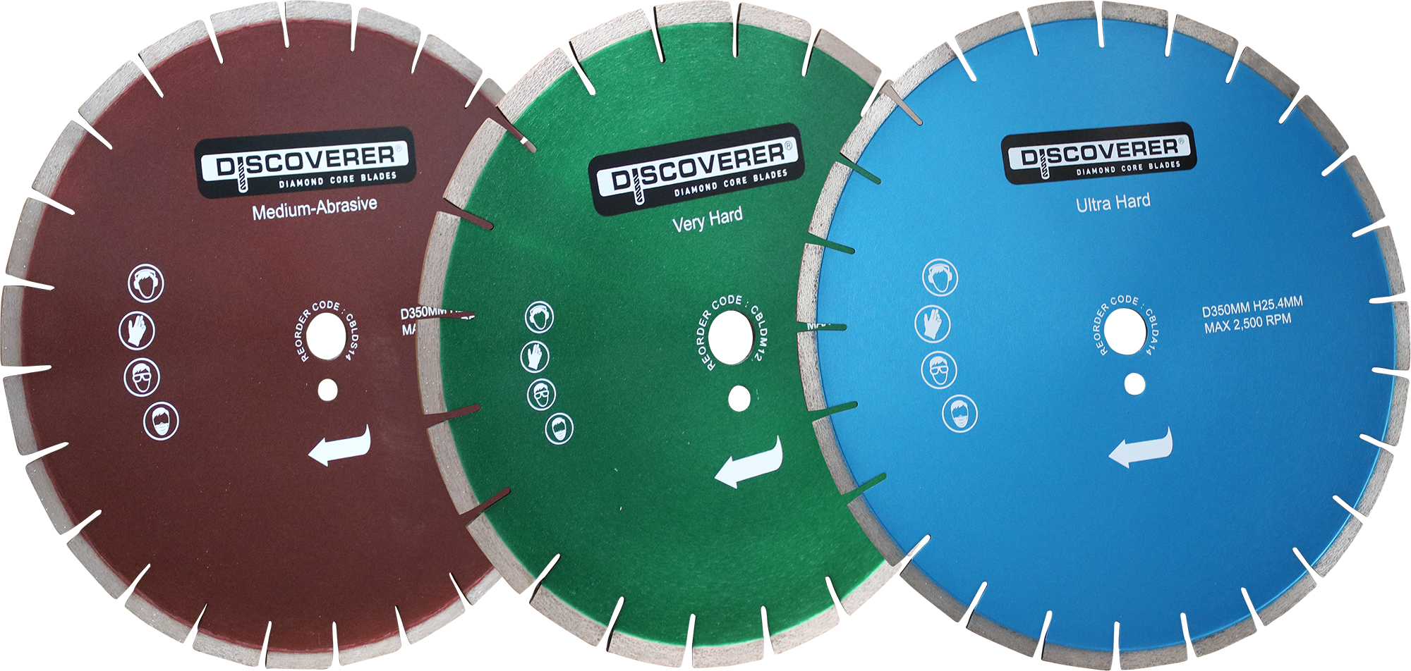 Core Blade Discoverer® Core Blades | Tried & Tested to Cut Core Faster