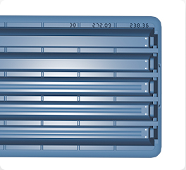 Discoverer® Series 4 Recycled Plastic Core Tray