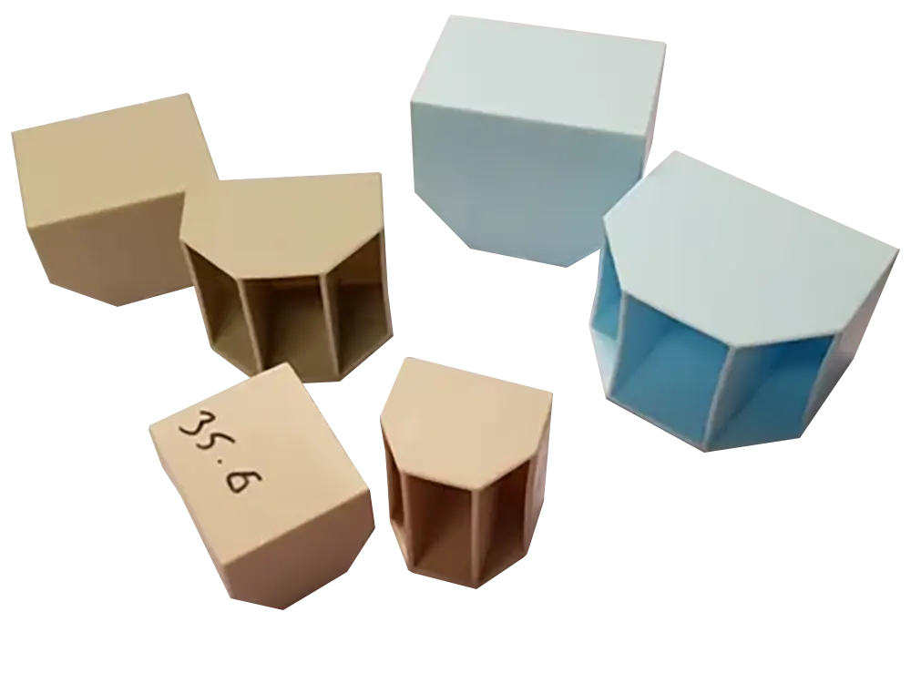 Plastic Core Blocks Group