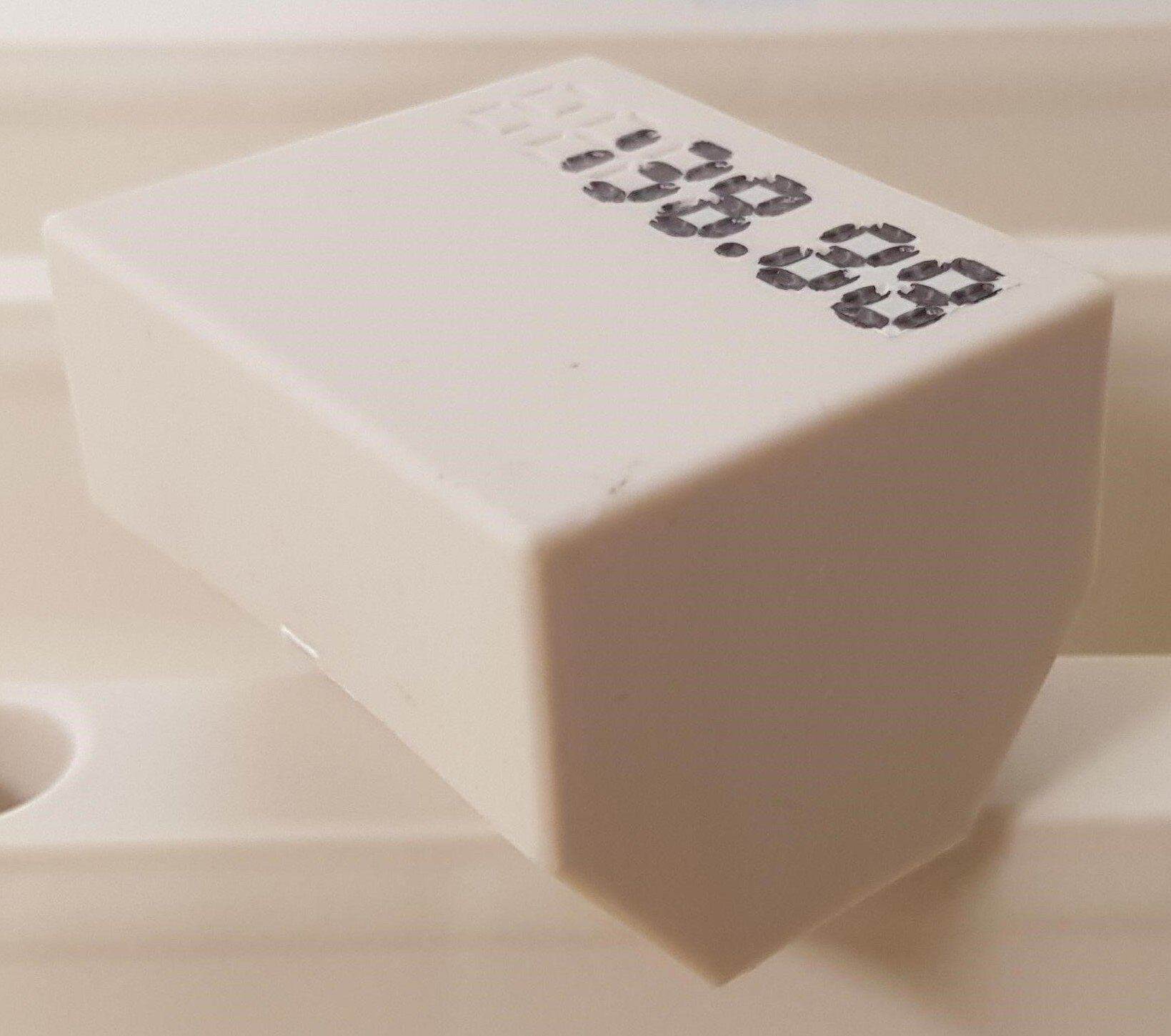 TruIdentiti Plastic Core Marker Block