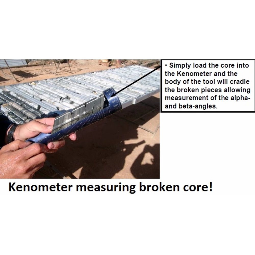 kenometer core orientation tool - alpha _ beta 2