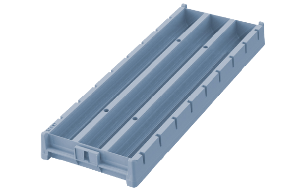Discoverer S2 Recycled Plastic Core Tray PQ 