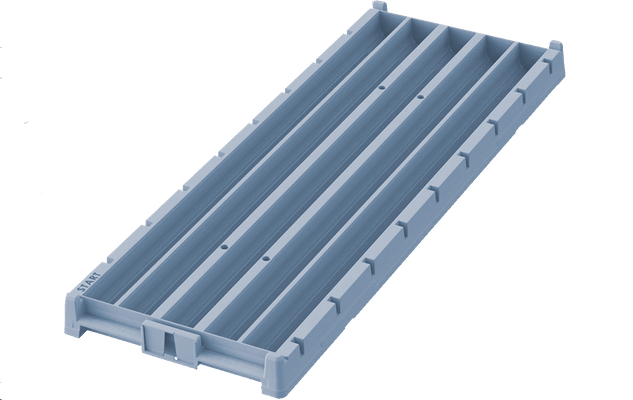Discoverer S2 Recycled Plastic Core Tray NQ